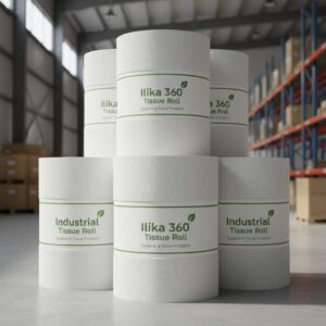 Industrial Tissue Rolls