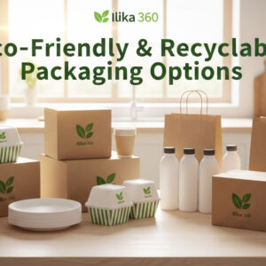 Eco-Friendly & Recyclable Packaging Options
