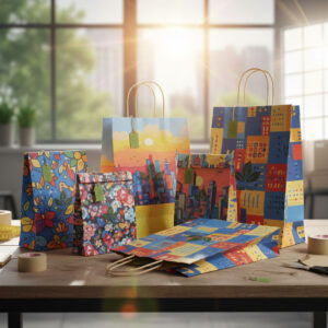 Custom-Printed Carry Bags